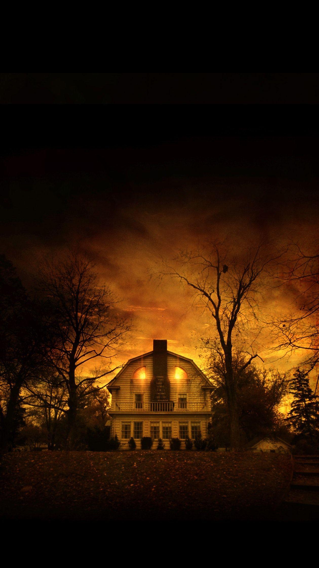 1259x2241 The Amityville Horror (1979) Phone Wallpaper. Moviemania. The amityville horror Amityville, Scary wallpaper