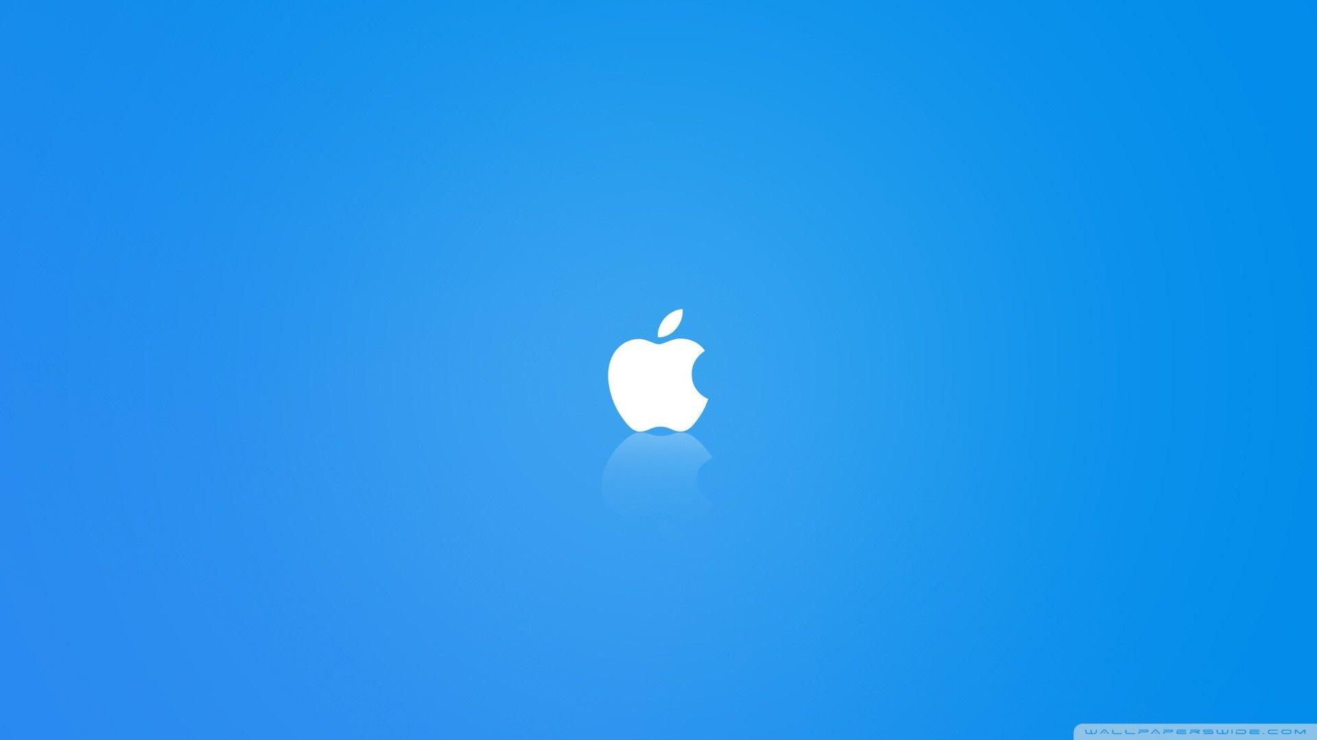 1920x1080 Apple Blue Wallpaper