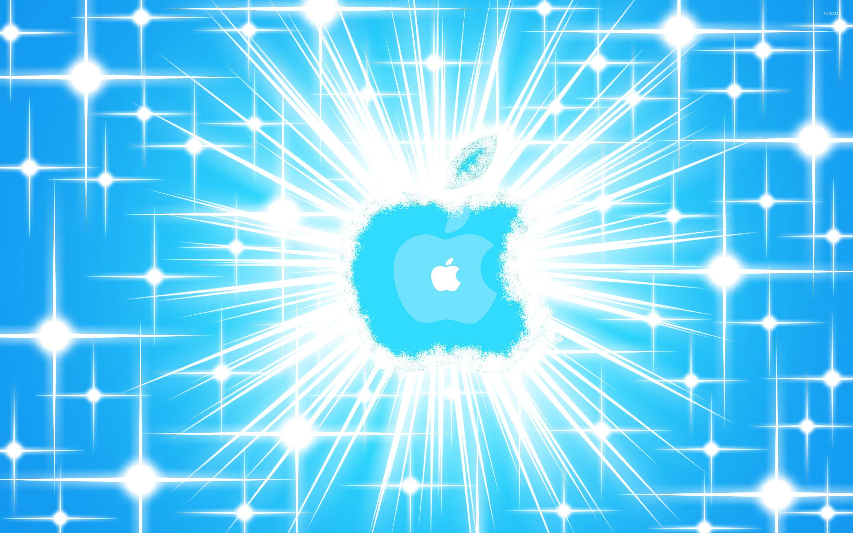 Blue Apple Wallpapers Top Free Blue Apple Backgrounds WallpaperAccess