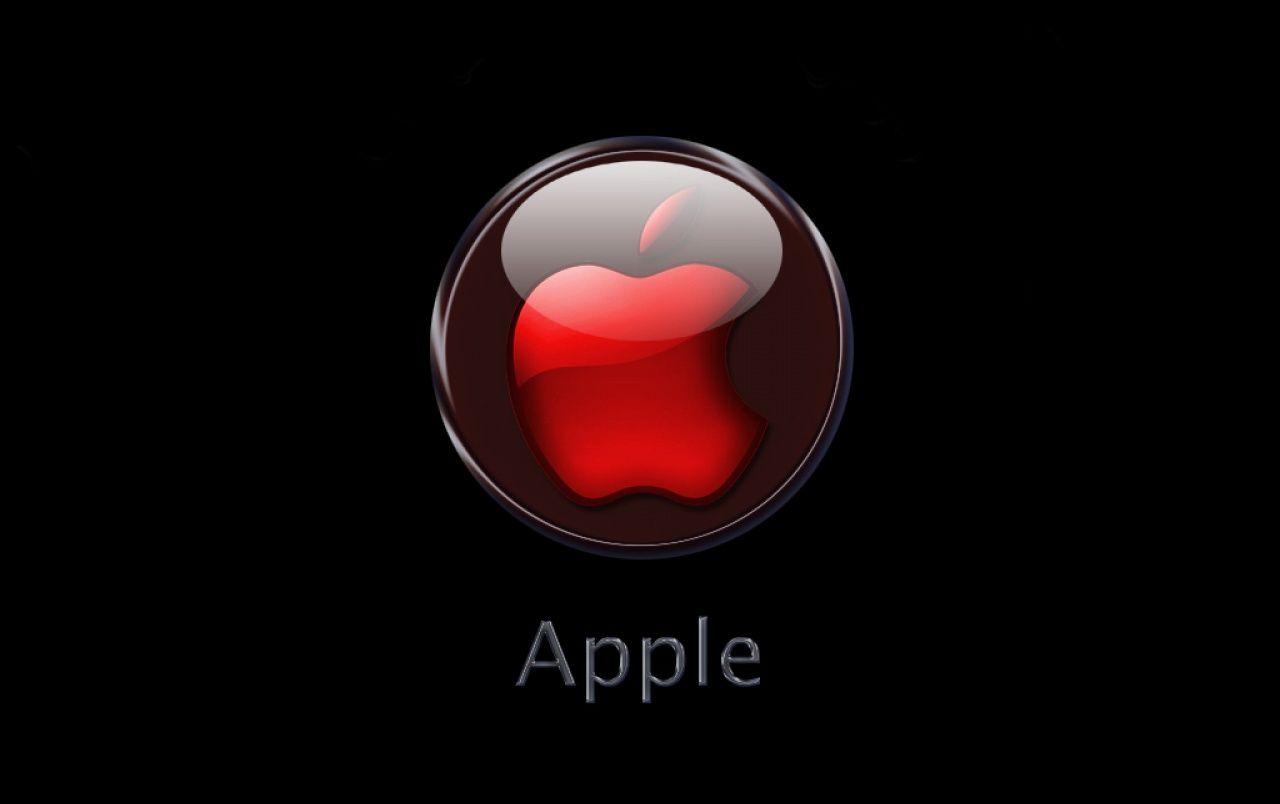 Red Apple Logo Wallpapers Top Free Red Apple Logo Backgrounds Wallpaperaccess