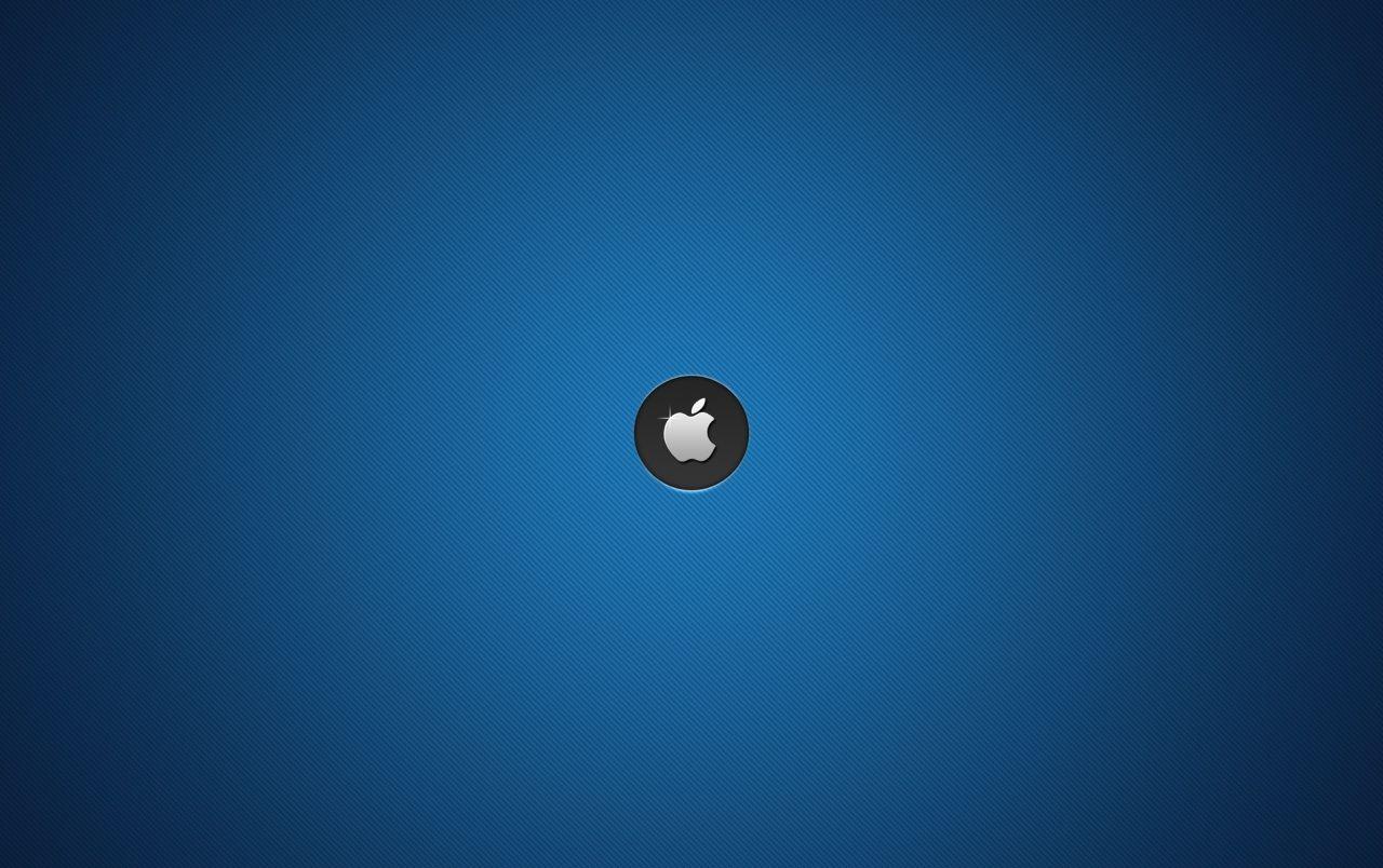 1280x804 Blue Apple wallpaper. Blue Apple