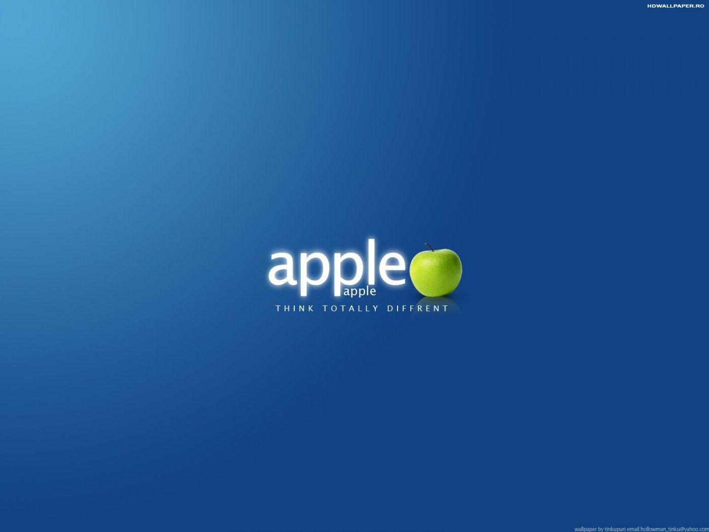 1400x1050 Free download blue apple wallpaper blue apple wallpaper blue