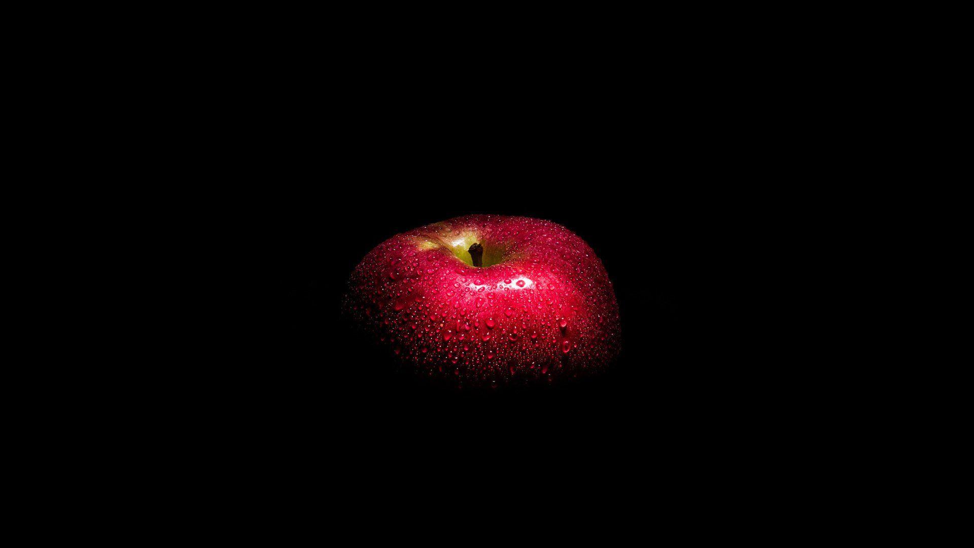 Red Apple Wallpapers Top Free Red Apple Backgrounds WallpaperAccess