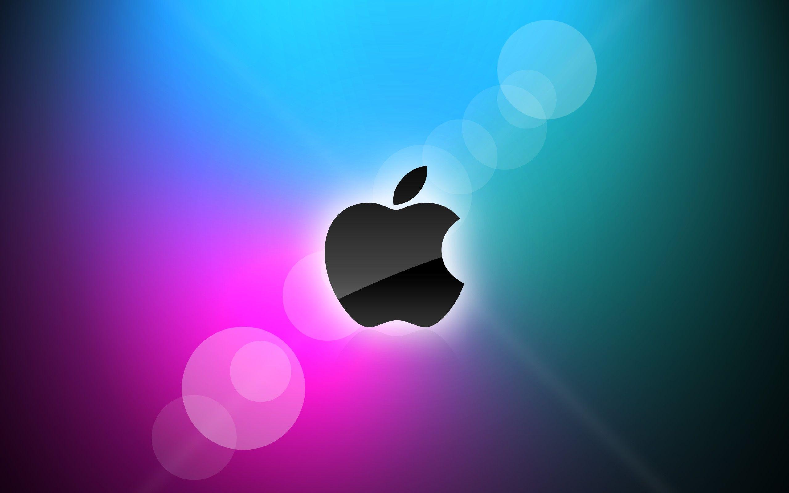2560x1600 Wallpaper Apple blue and purple background 2560x1600 HD