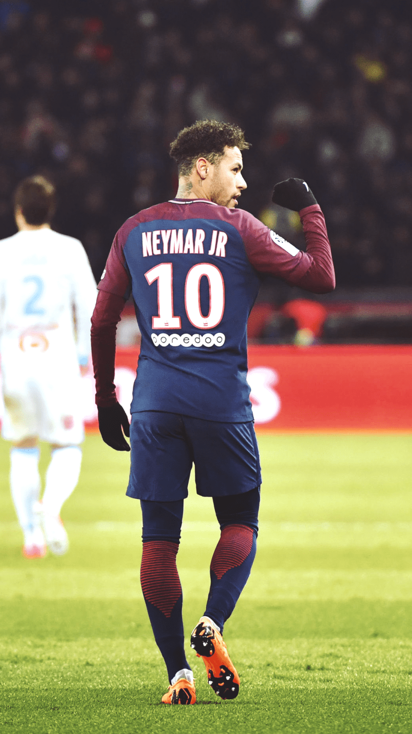 806x1433 Neymar Jr HD Image Psg Best Undercut Ponytail