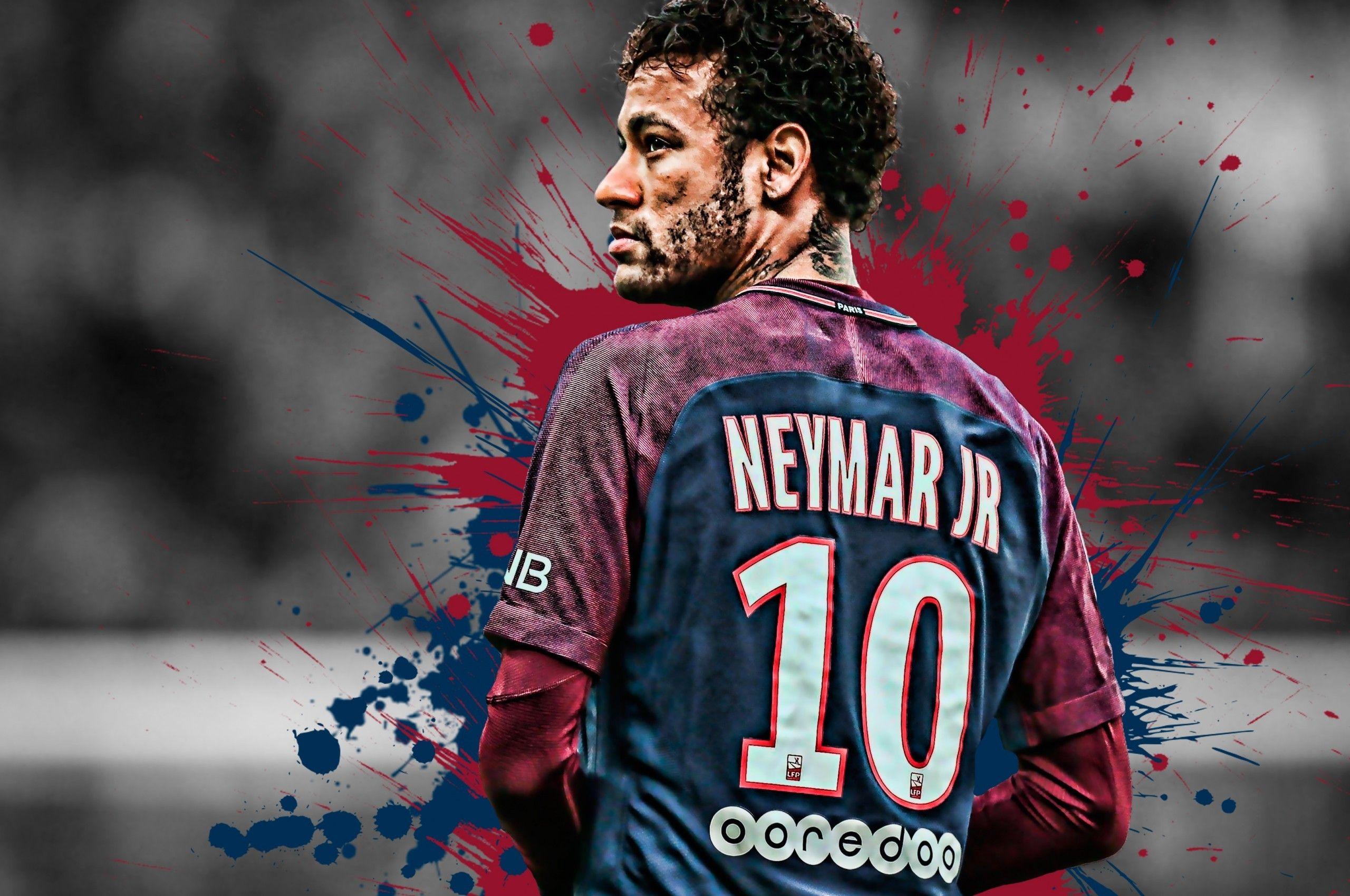 2560x1700 Download 2560x1700 Neymar, Psg, Football Player Wallpaper