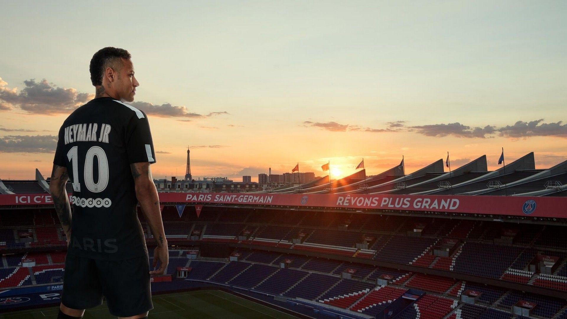 1920x1080 Wallpaper Neymar PSG Desktop Cute Wallpaper