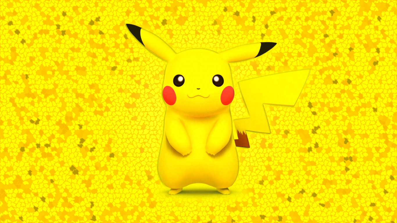 1366x768 Pikachu Wallpaper, Animated Pikachu Wallpaper