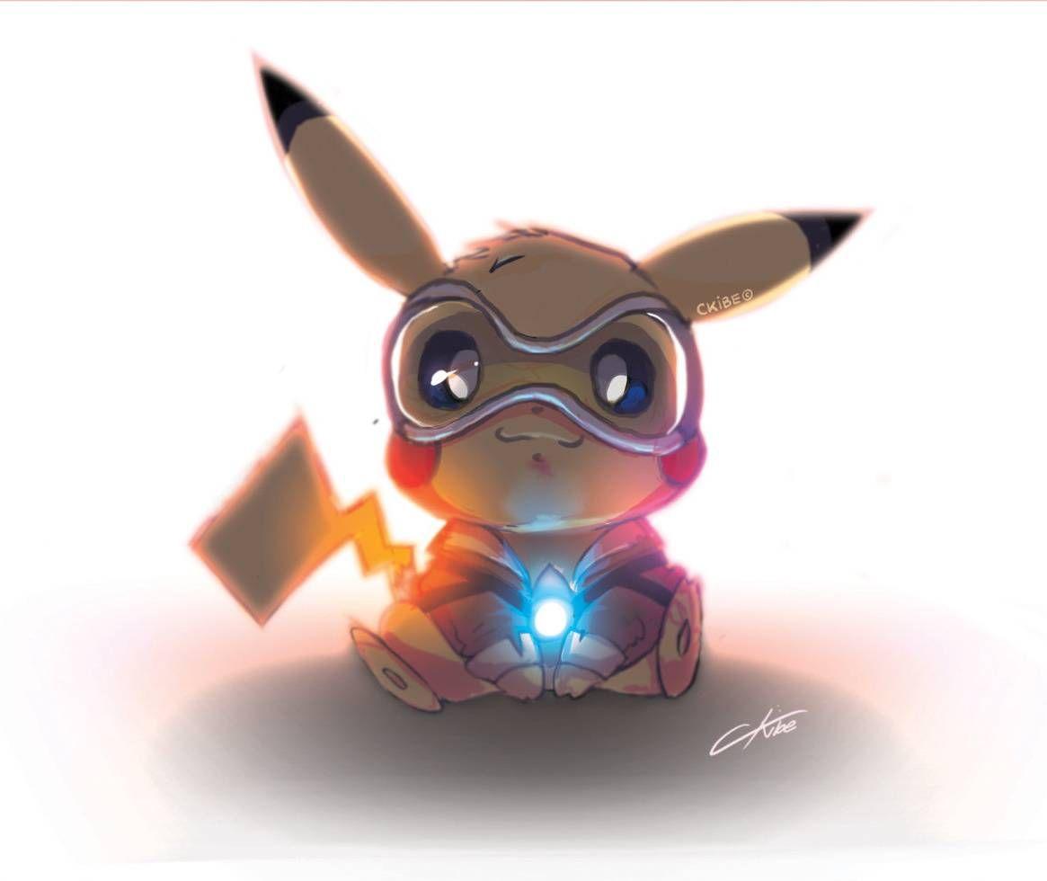 1165x980 Pikachu Tracer wallpaper