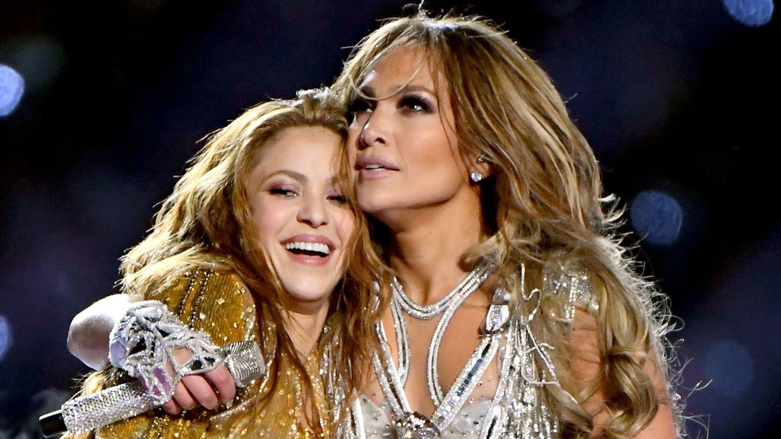 Shakira Super Bowl Wallpapers - Top Free Shakira Super Bowl Backgrounds