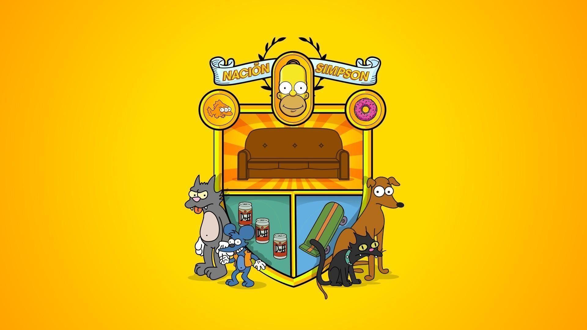 1920x1080 The Simpson Wallpaper