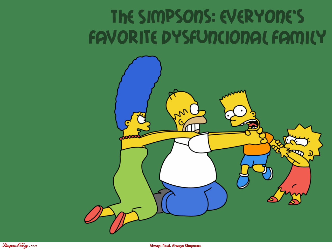 1280x960 The Simpsons Wallpaper and Background Imagex960