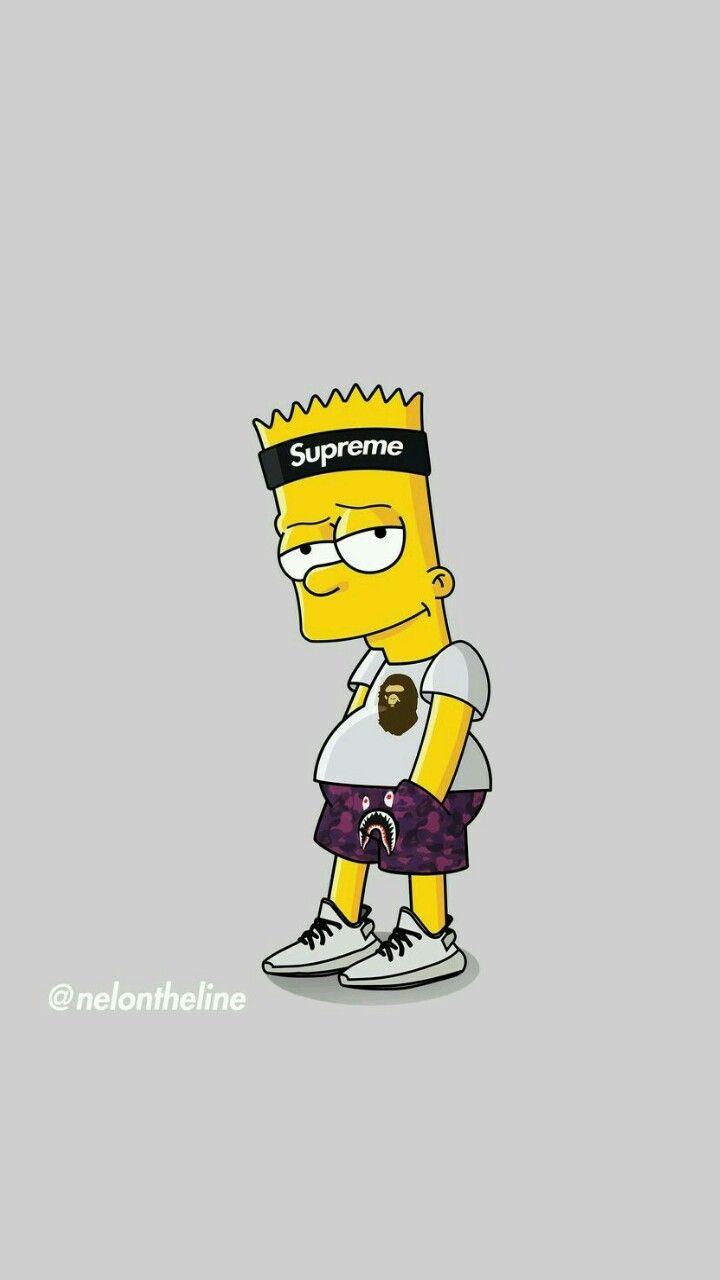 720x1280 The Simpsons Supreme Wallpaper