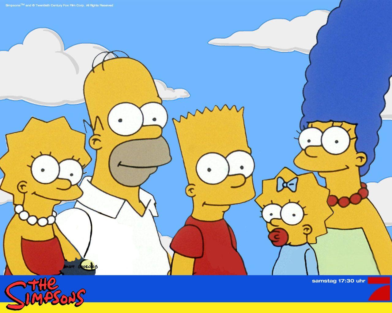 Simpson Family Wallpapers - Top Free Simpson Family Backgrounds ...