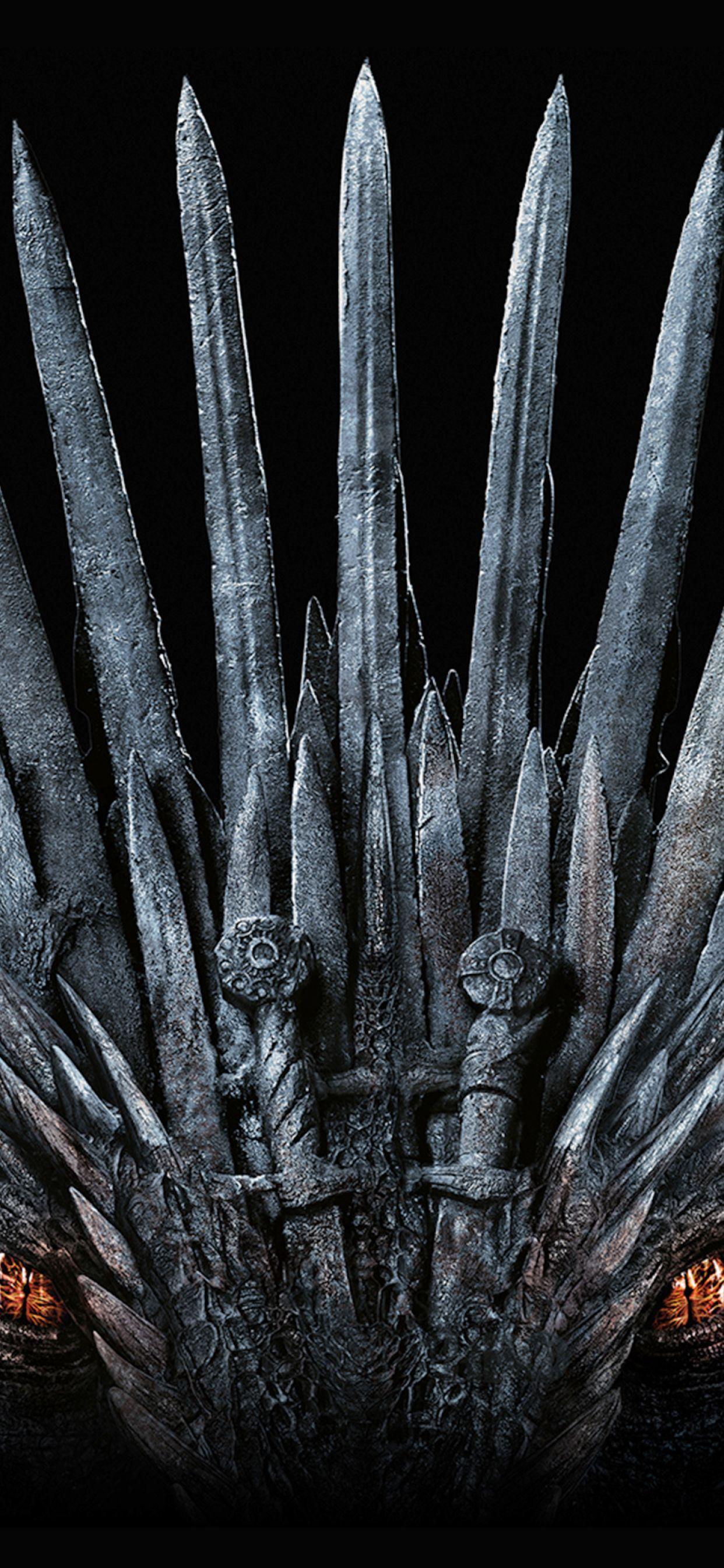 1242x2688 Game Of Thrones Season 8 iPhone XS MAX Wallpaper