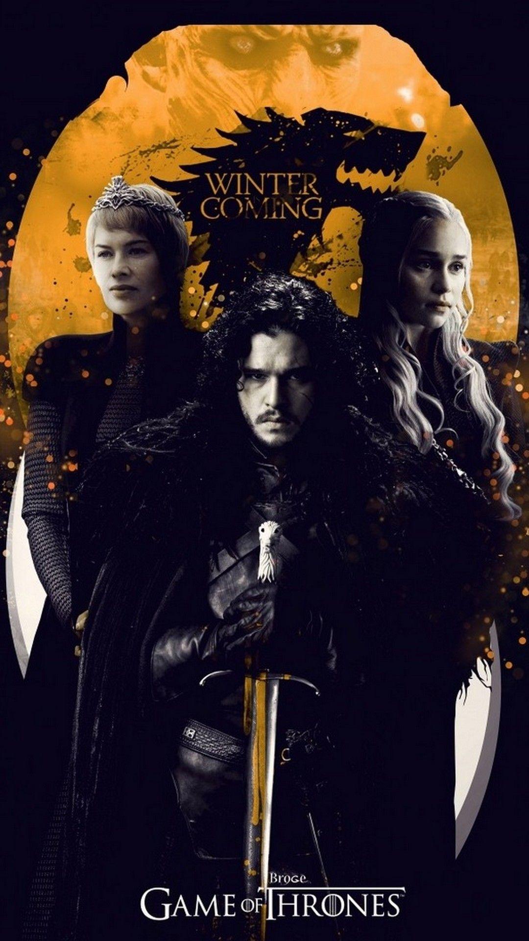 1080x1920 iPhone 8 Wallpaper Game of Thrones 3D iPhone Wallpaper