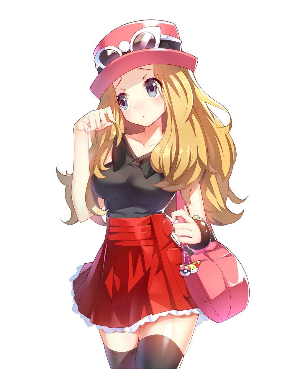 1000x1250 Serena (Pokémon) Anime Image Board