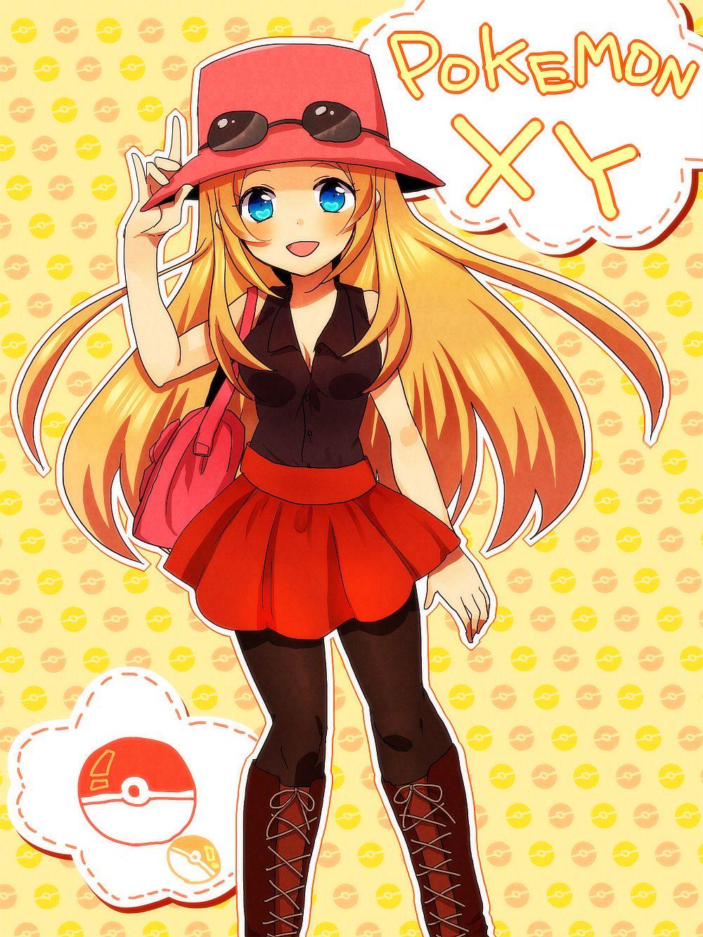 1000x1333 Serena (Pokémon) Anime Image Board