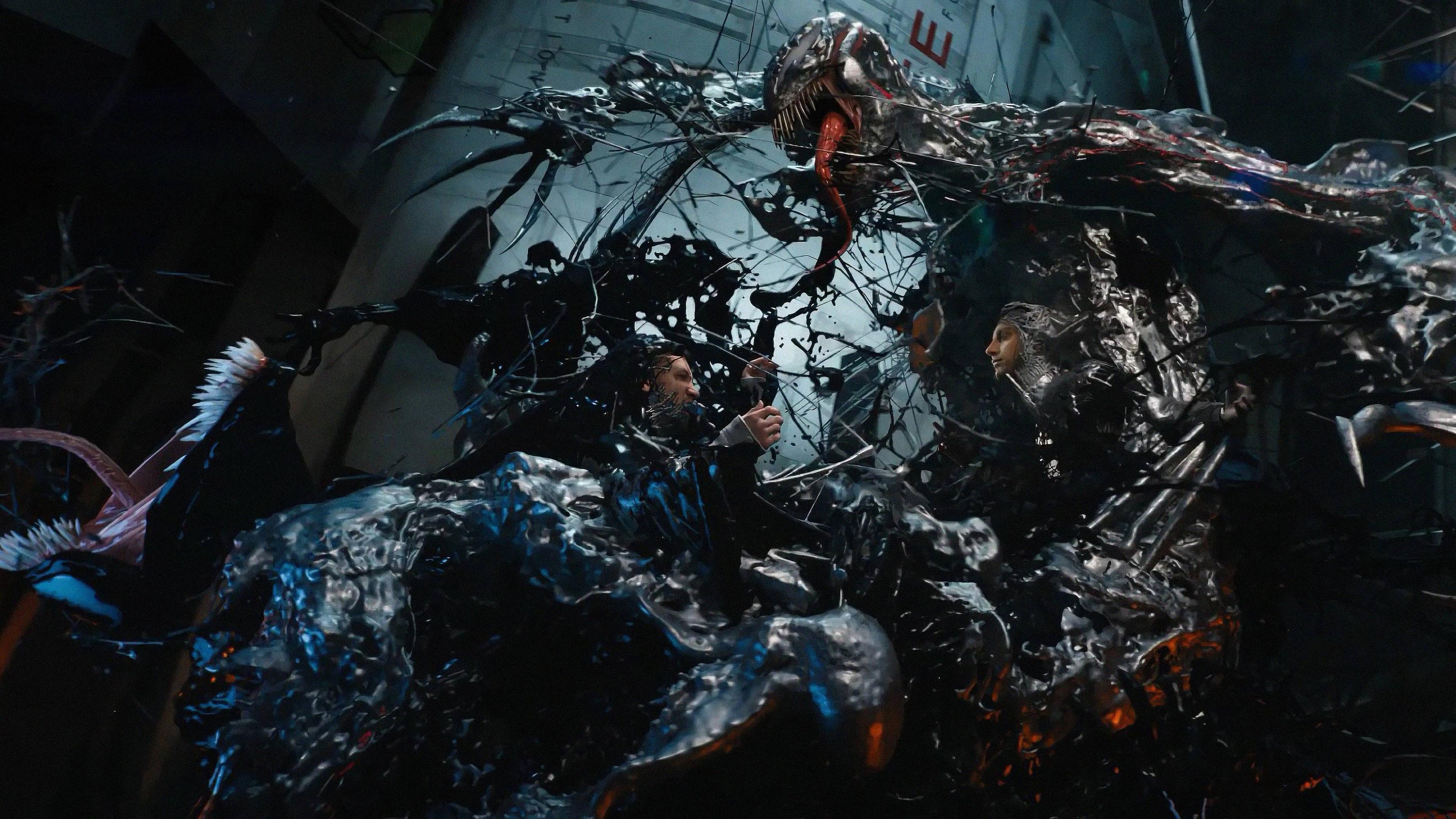 3840x2160 Venom 4K 8K HD Marvel Wallpaper