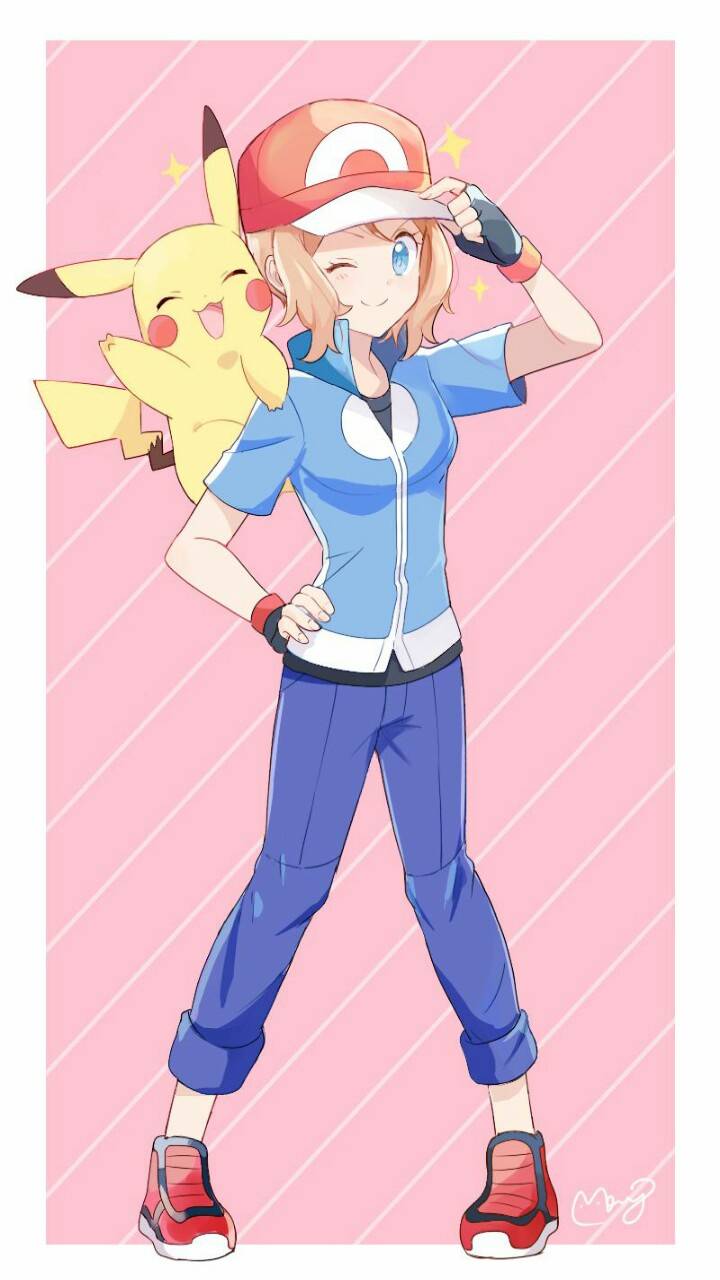 Ash And Serena Wallpapers - Top Free Ash And Serena Backgrounds