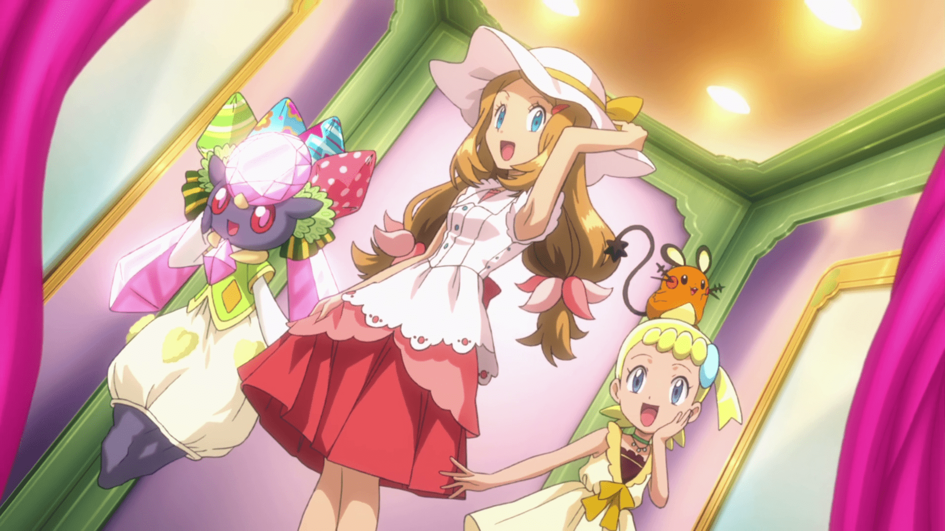 Serena 💝 Pokémon x y  Pokemon characters, Pokemon manga, Cute pokemon  wallpaper