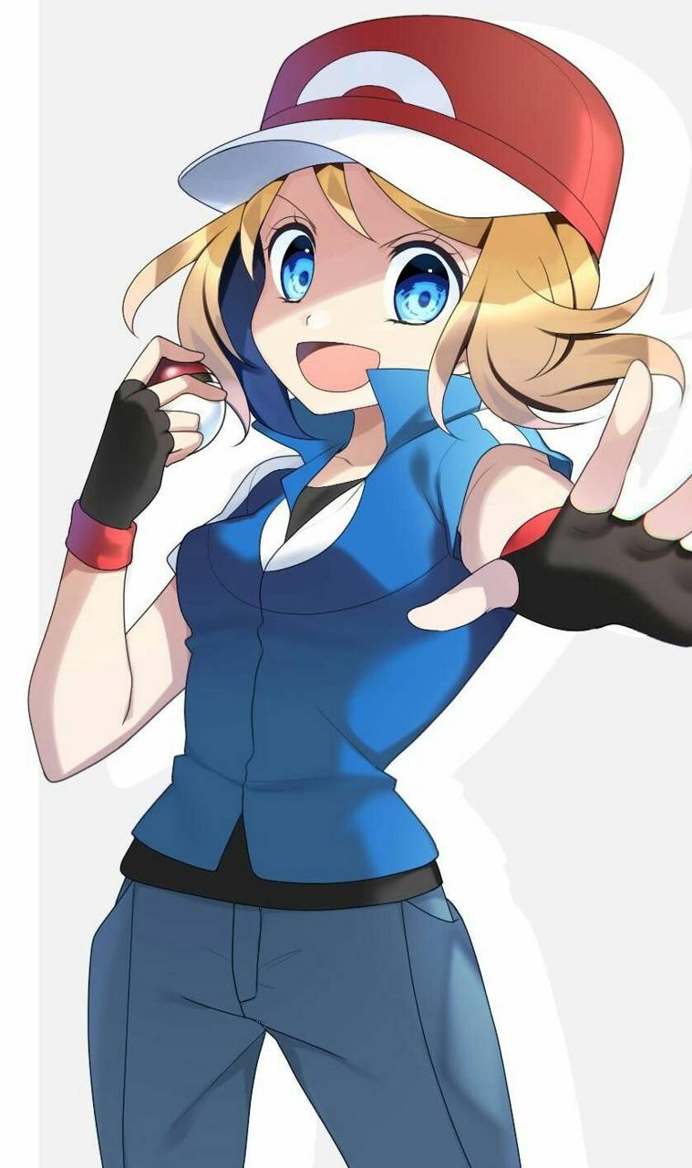 759x1280 Pokemon serena wallpaper