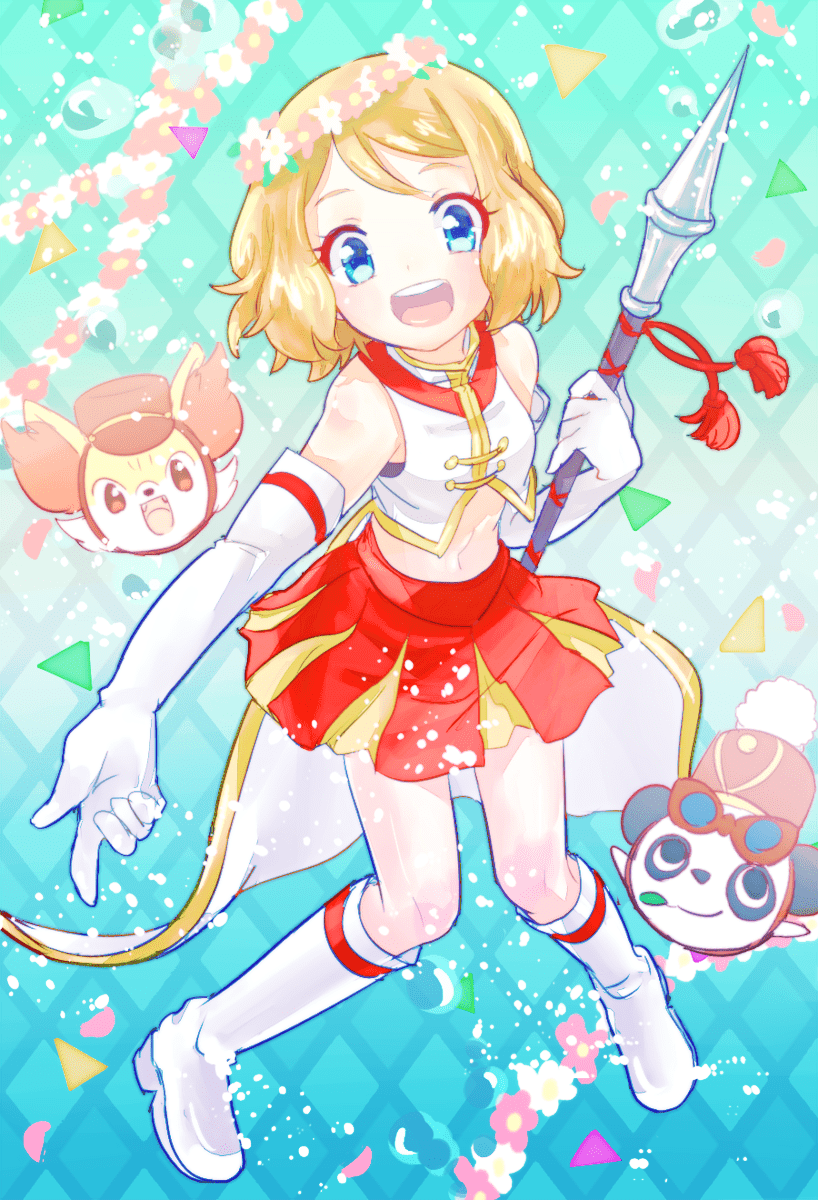 818x1200 Pokémon Serena Wallpaper