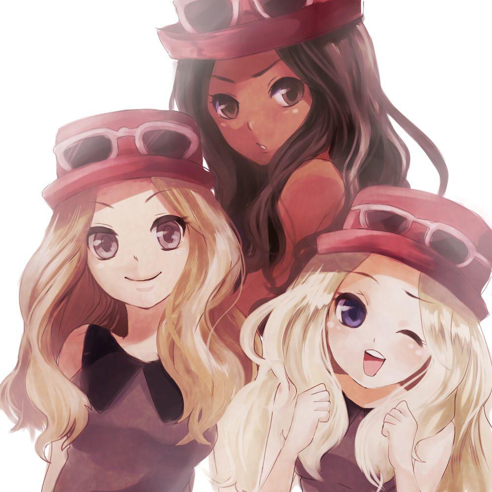 1000x1000 Serena (Pokémon) Anime Image Board