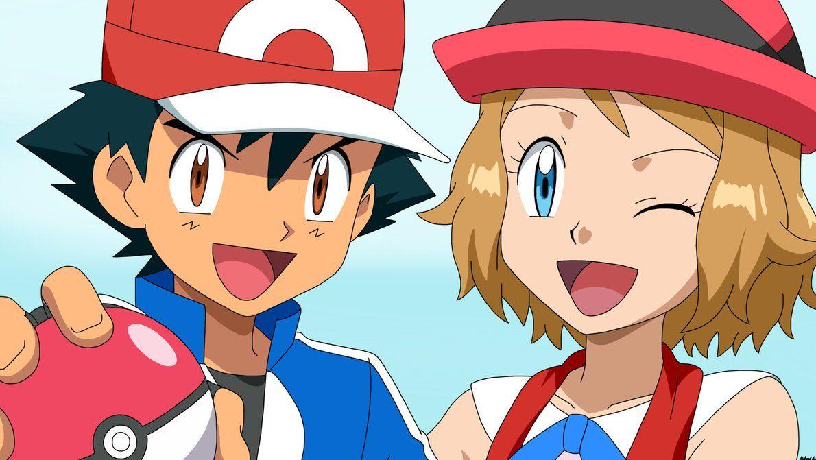 Ash And Serena Wallpapers - Top Free Ash And Serena Backgrounds ...