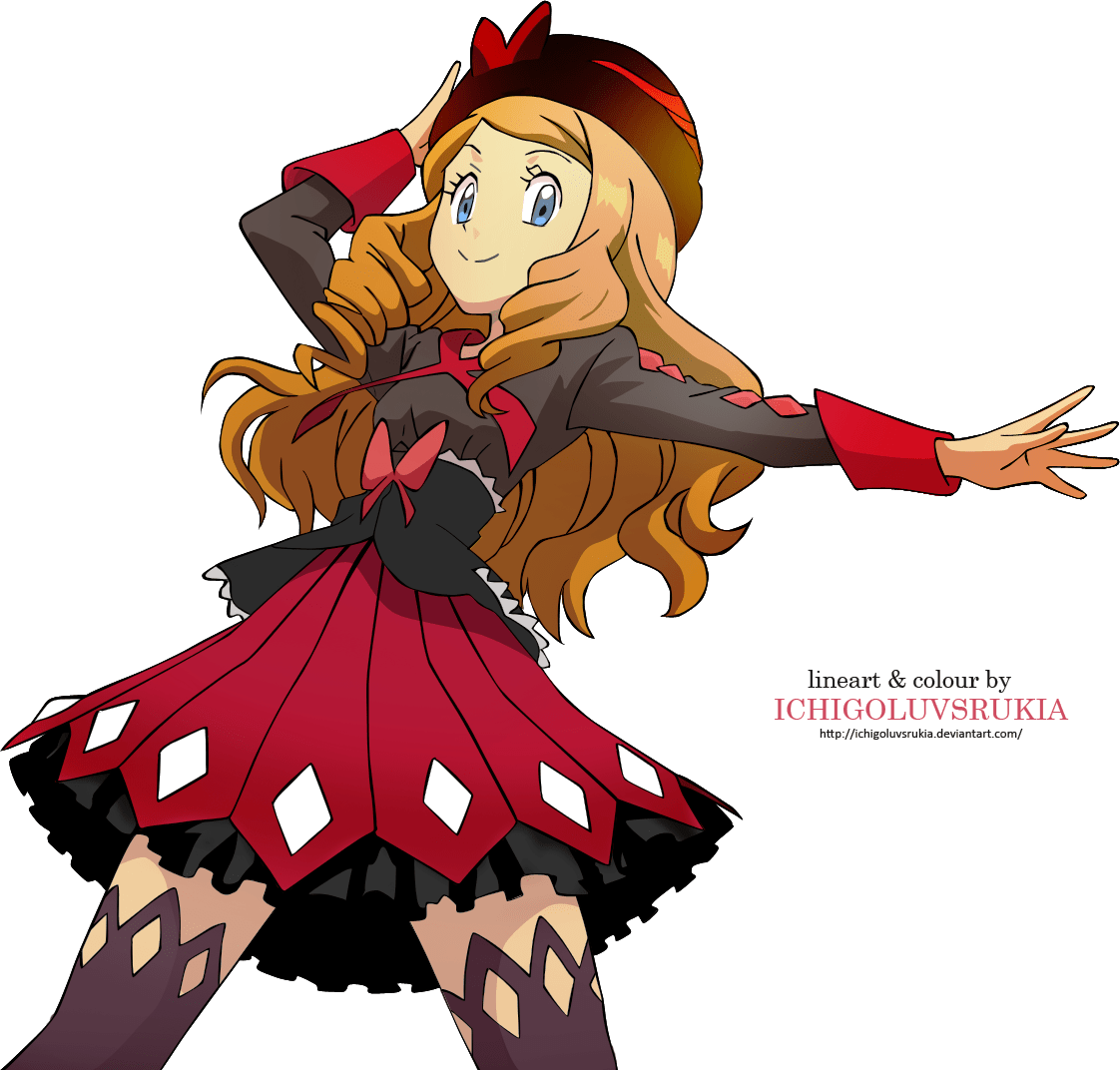 1122x1072 Free download Serena pokemon vector