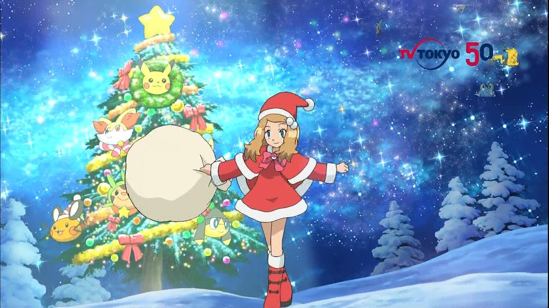 1920x1080 Pokemon Serena Wallpaper
