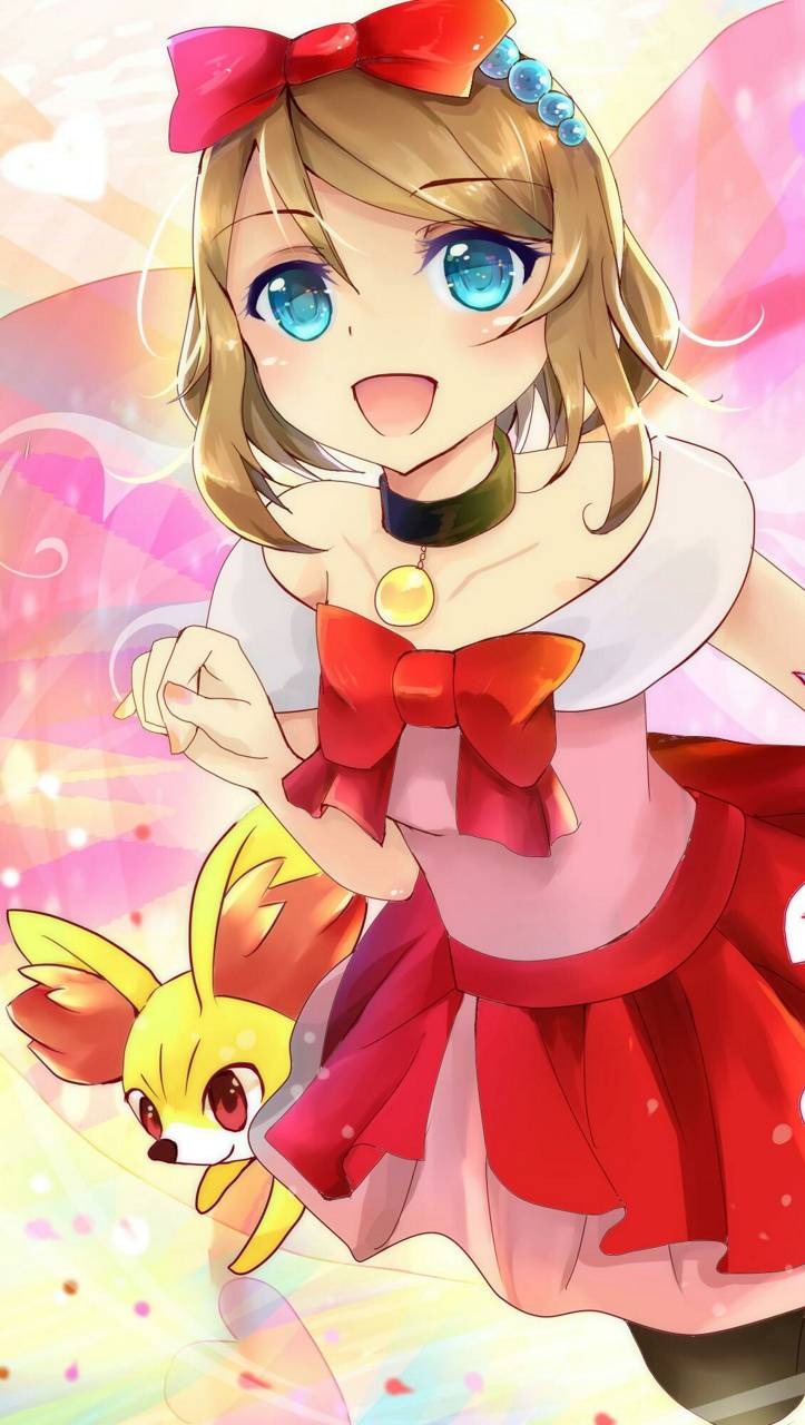 723x1280 Download Pokemon Serena Wallpaper HD By 100an. Wallpaper