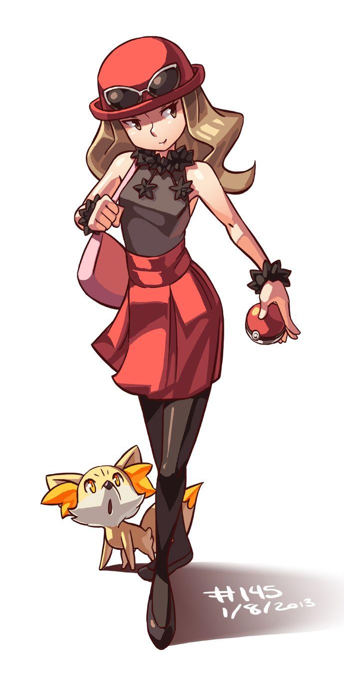 689x1349 Yvonne (Pokemon XY) 照片 - 潮流粉丝俱乐部