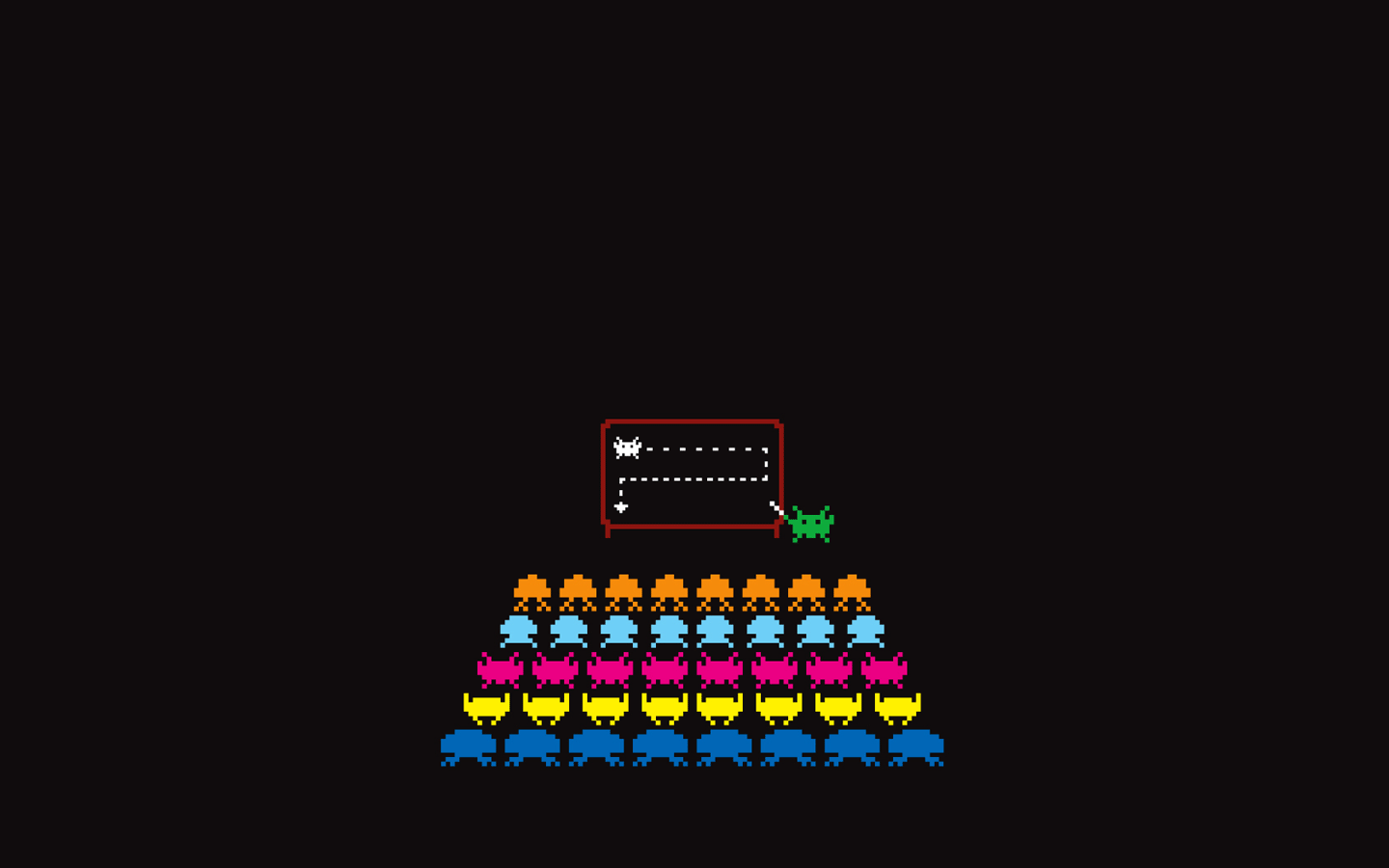 1440x900 Geek Wallpaper