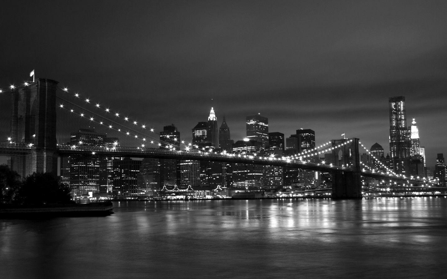 1440x900 New York Black White 1440x900 picture, New York Black White