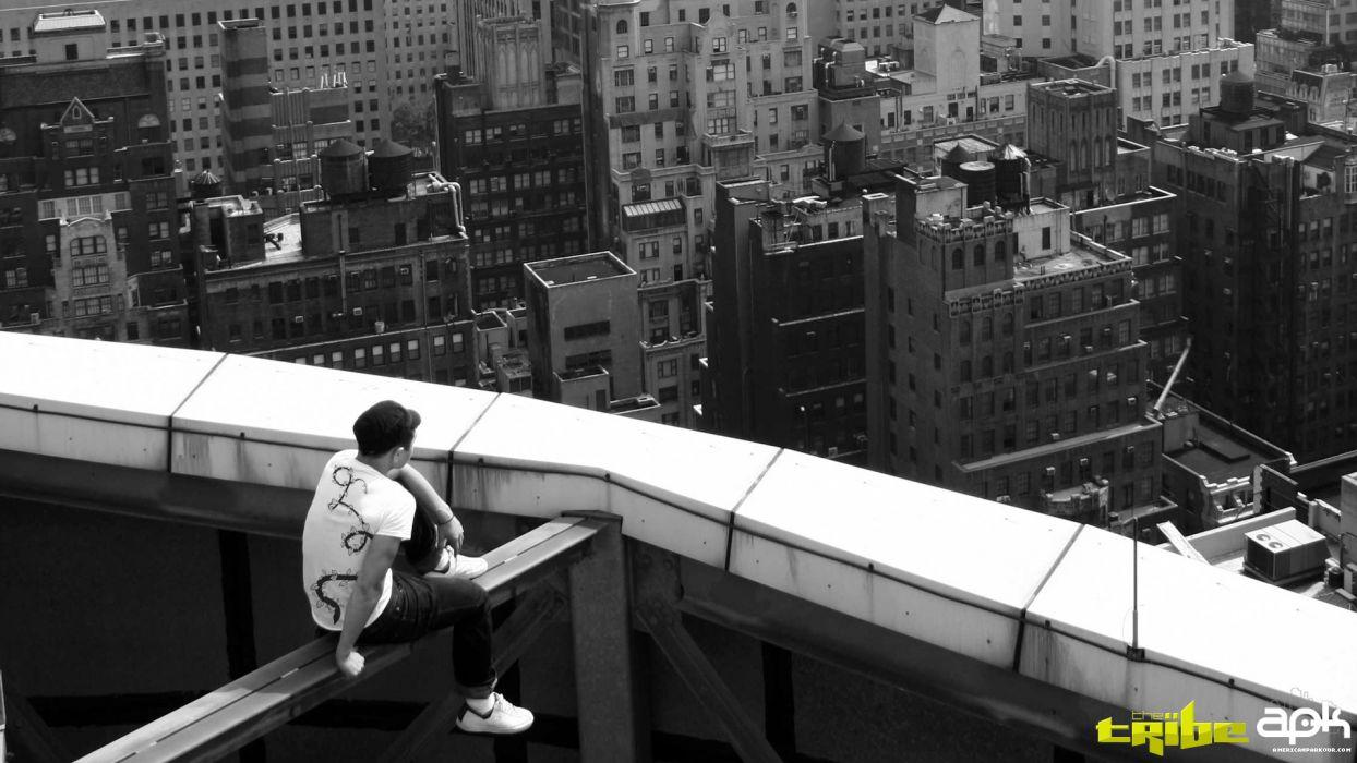 1244x700 Black and white cityscapes wallpaperx1080
