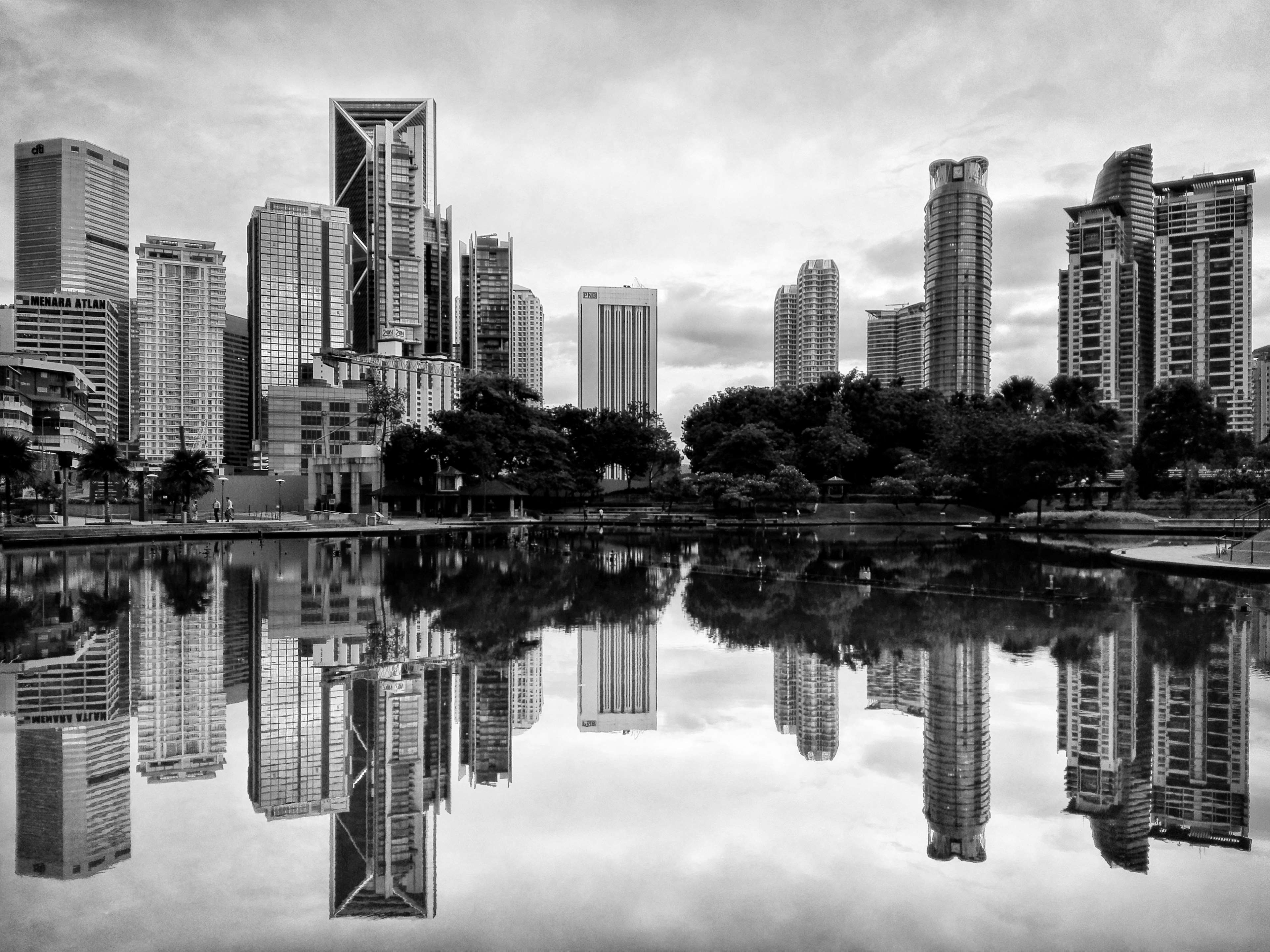 Black and White Cityscape Wallpapers Top Free Black and White