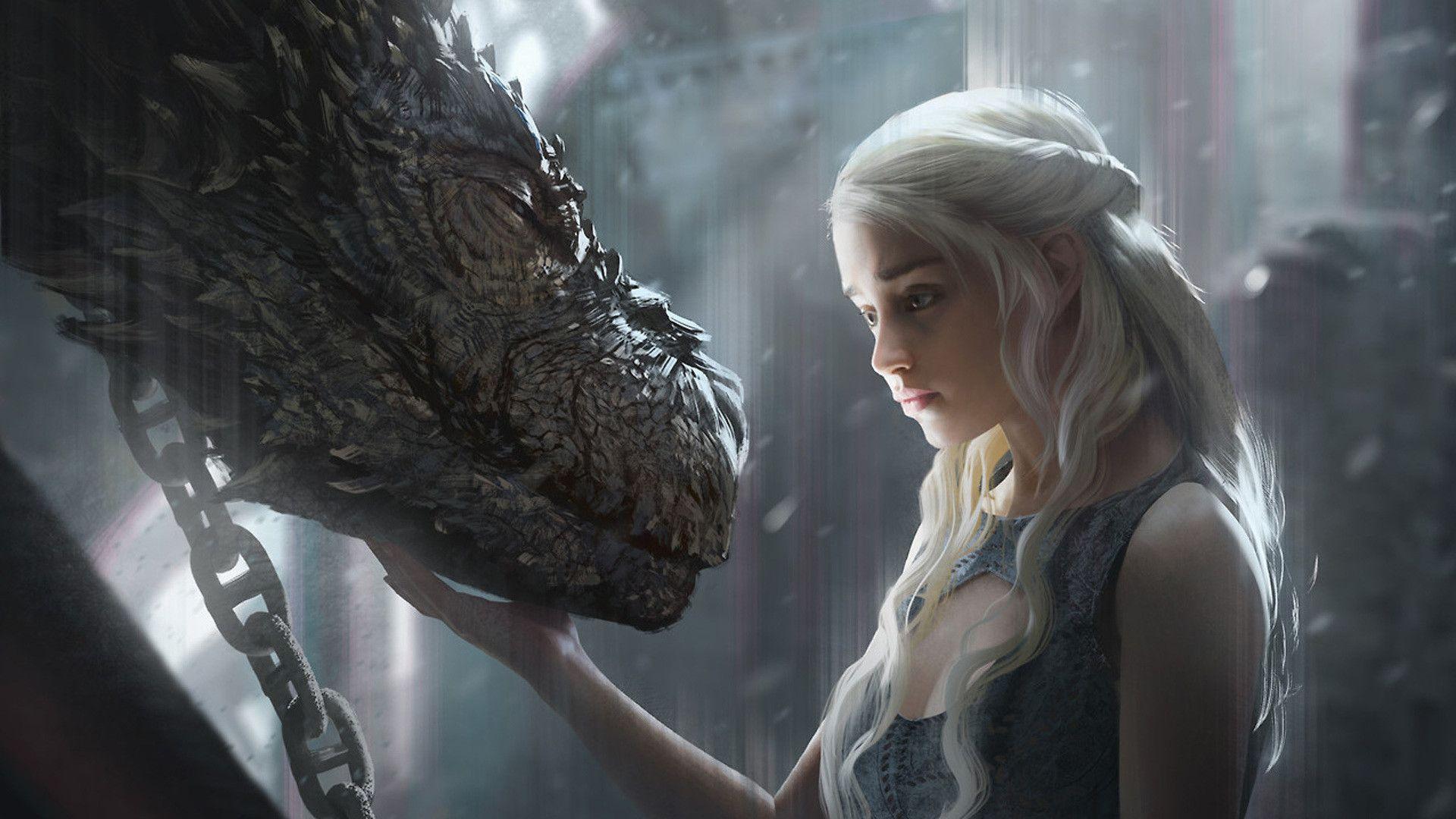 1920x1080 Game of Thrones Dragon Desktop Wallpaper 41156
