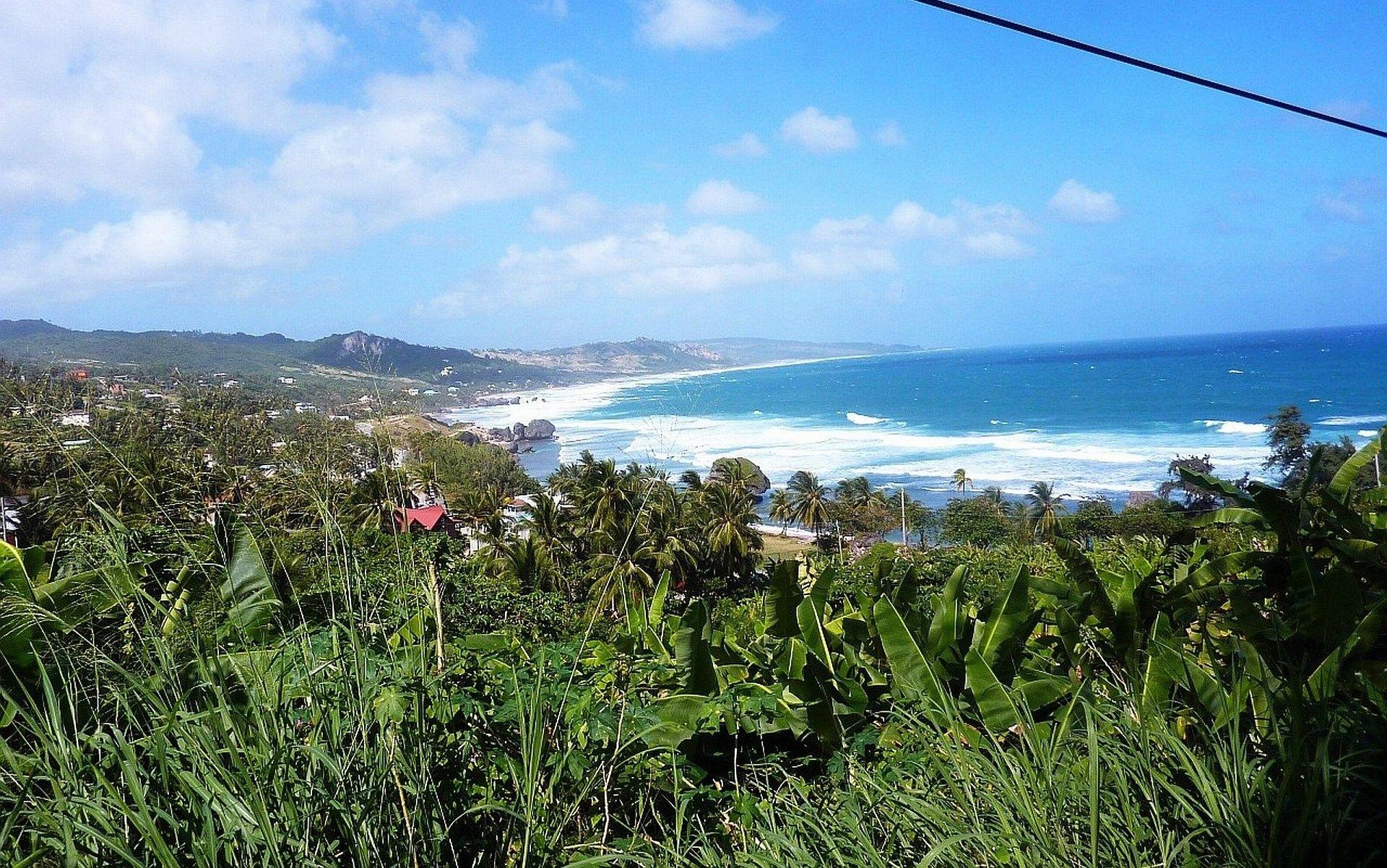 1920x1202 Beaches: Barbados Nature Image for HD 16:9 High
