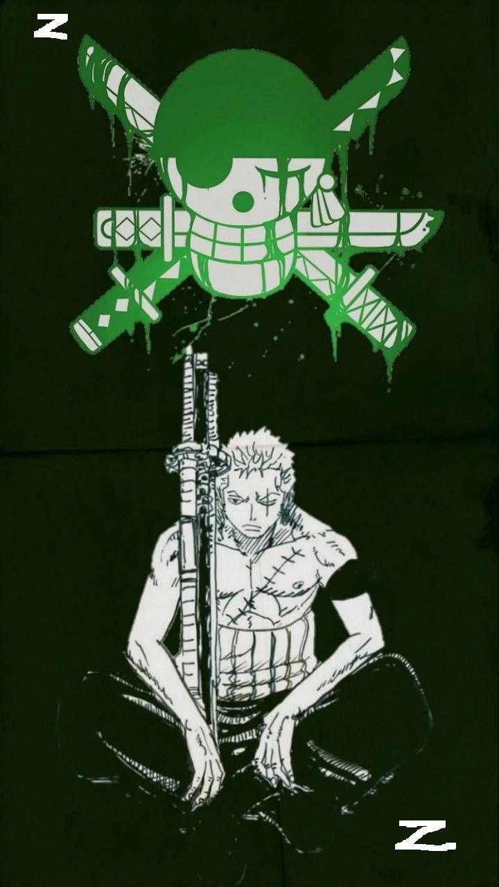720x1280 Roronoa Zoro Best HD Wallpaper For iPhone Xr