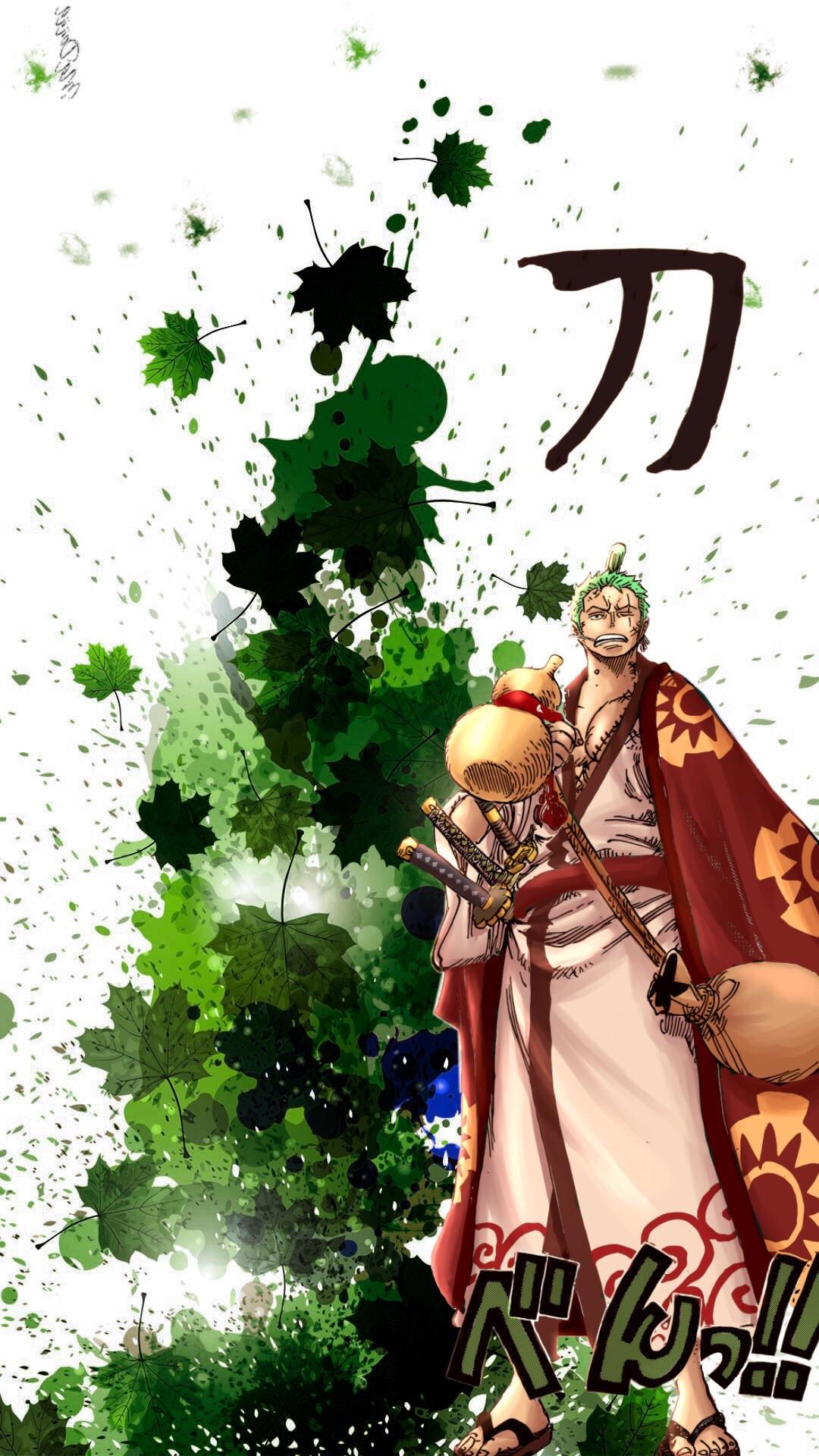 1080x1920 Manga Spoiler) zoro wallpaper I kind of made