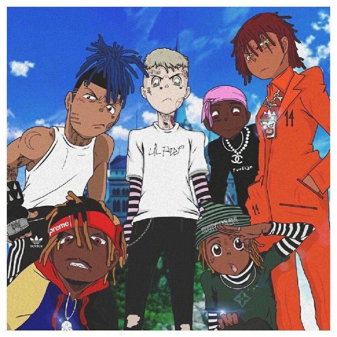 rappers with anime girls