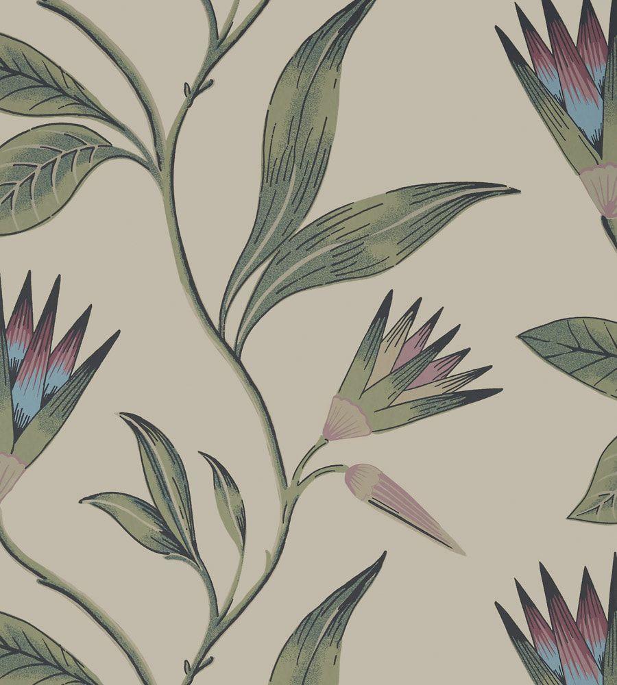 900x1000 Anna French Vine Wallpaper