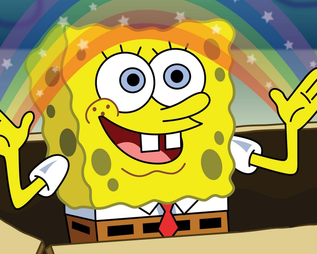 1280x1024 Spongebob Memes hình nền