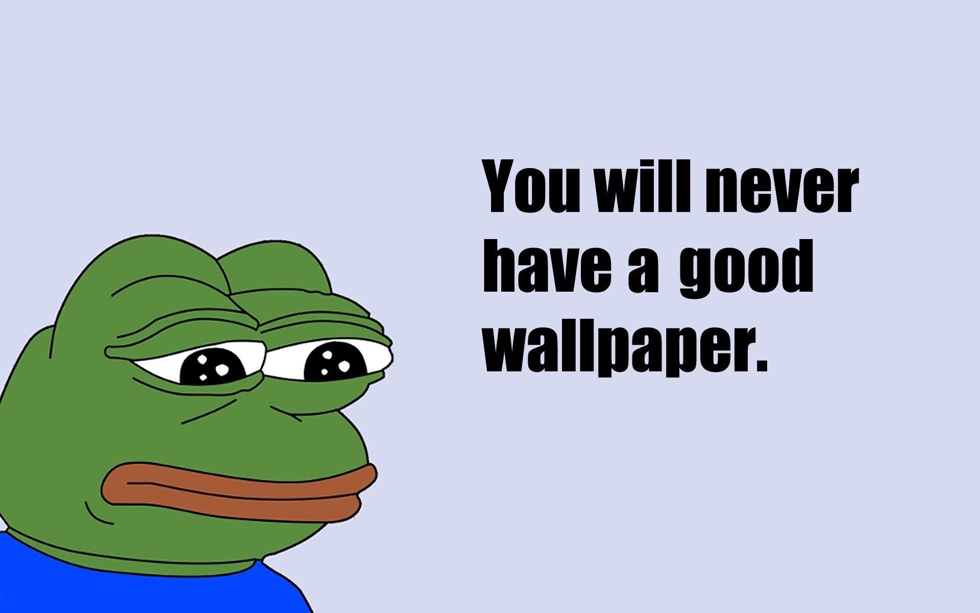 1920x1200 veryfunnywallpaper :, Memes, Pepe meme Hình nền HD