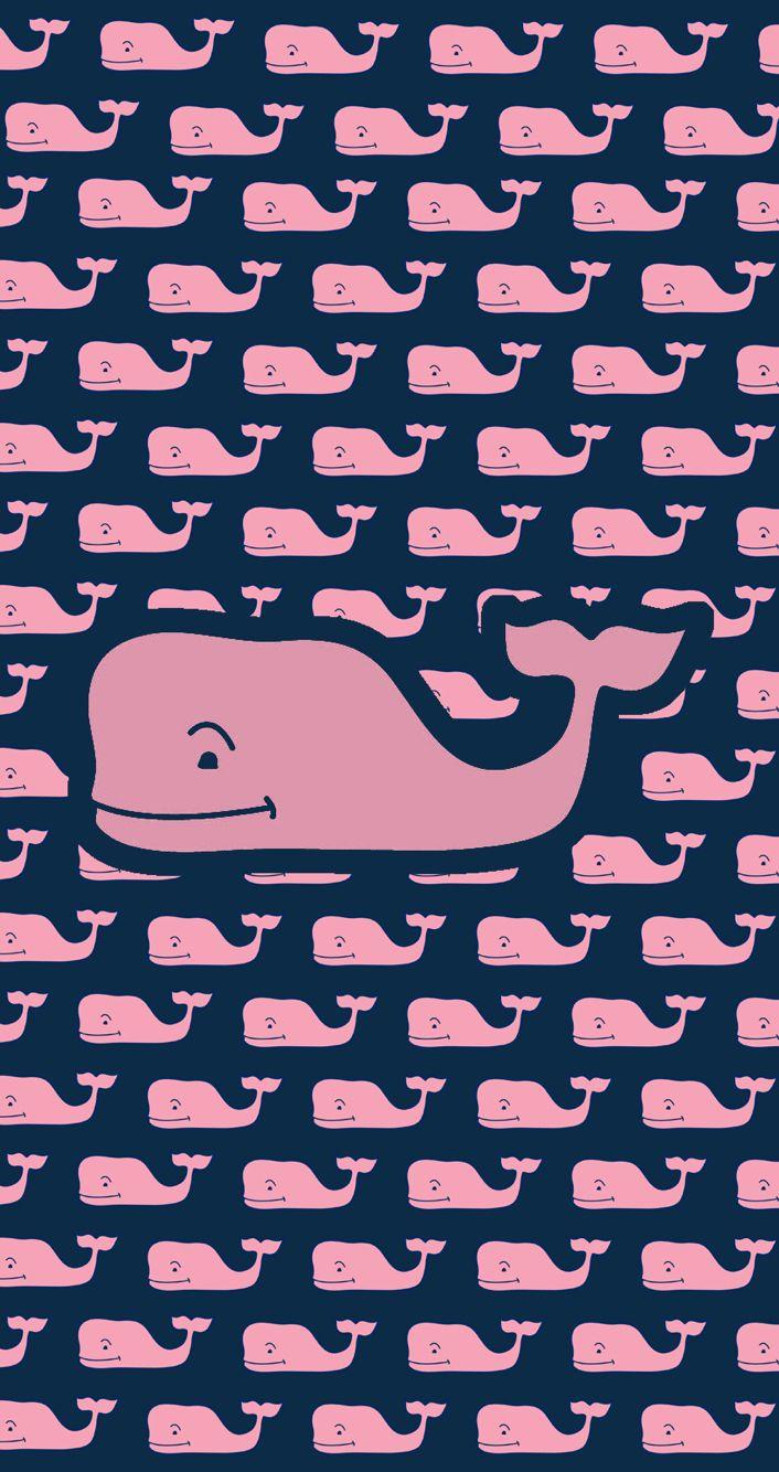 706x1334 Vineyard Vines Whale Wallpaper