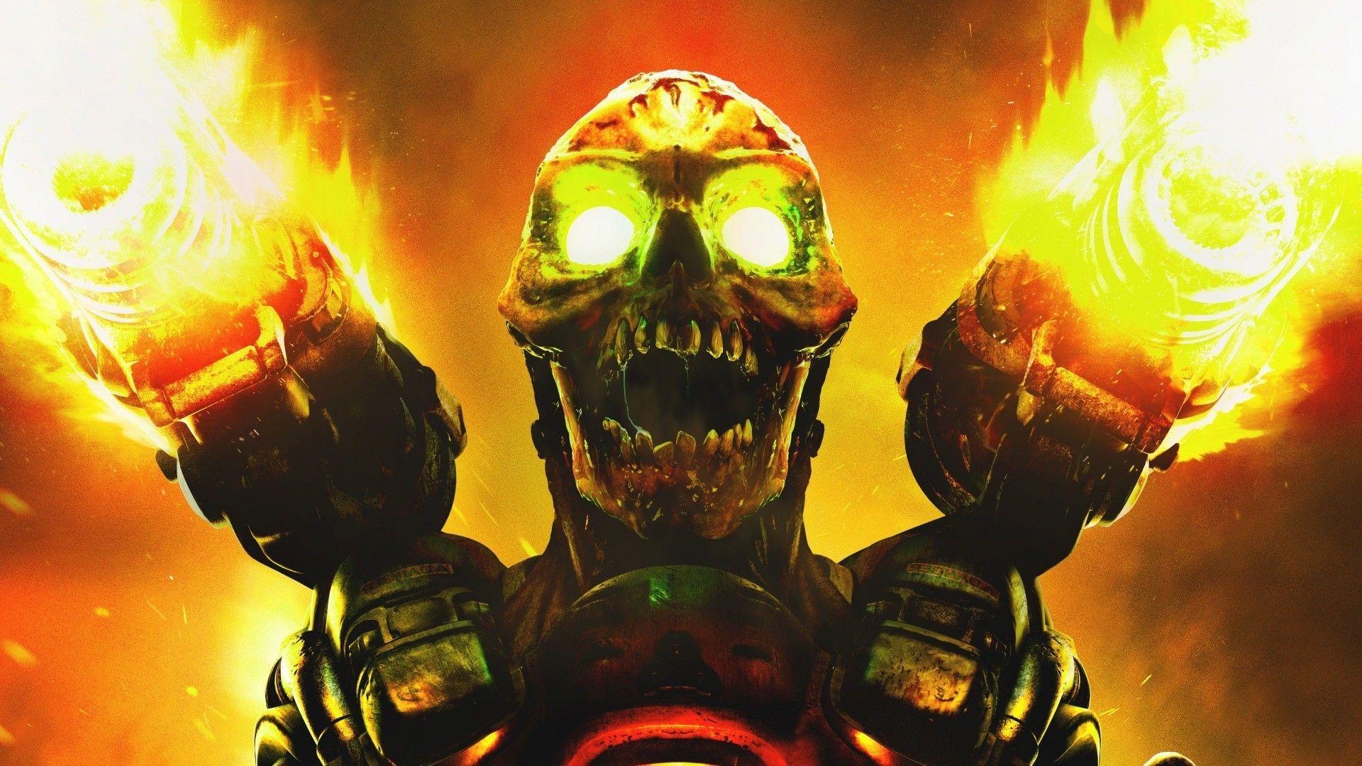 1920x1080 Doom 4 hình nền - Thế giới hình nền 4K