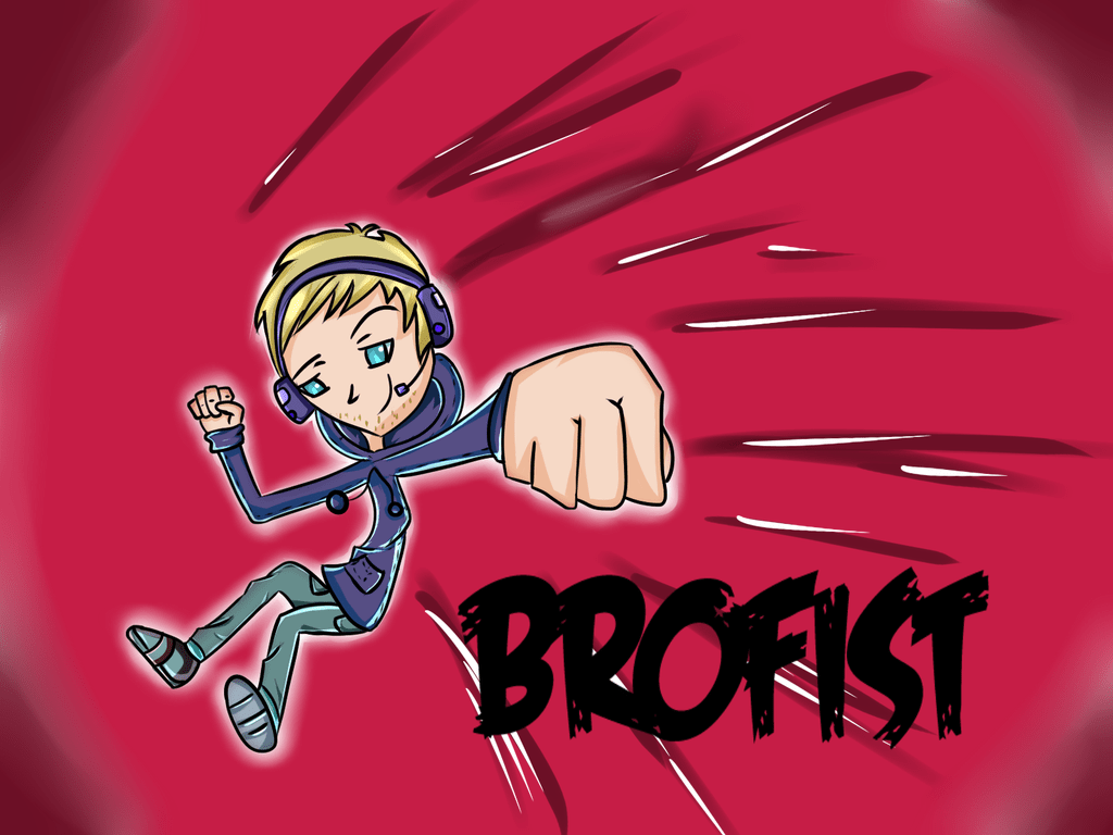 1024x768 Free download Pewdiepie Brofist Wallpaper HD Pewdiepie