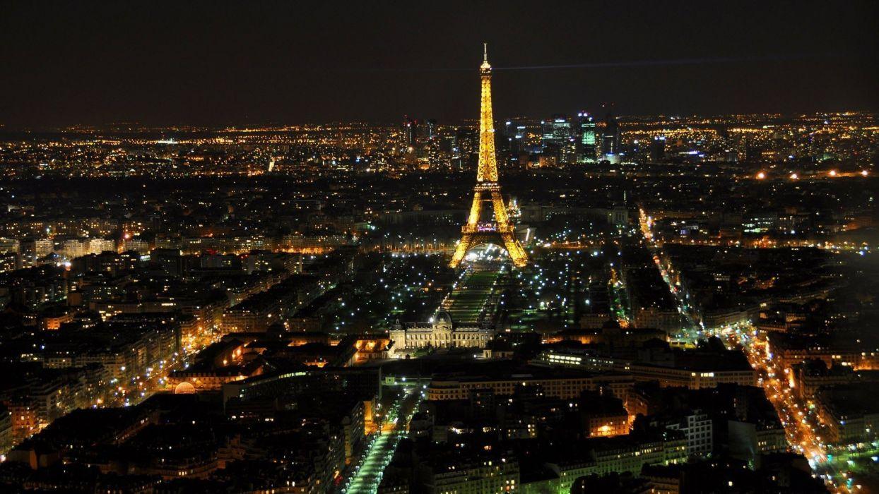 Paris Skyline Wallpapers - Top Free Paris Skyline Backgrounds ...