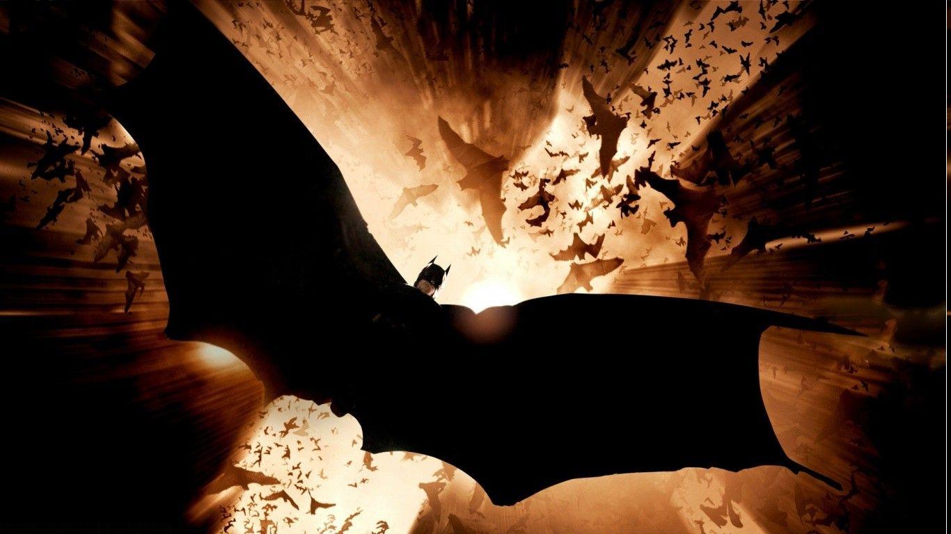 1366x768 comics, Batman, Batman Begins, Bats Wallpaper HD / Desktop